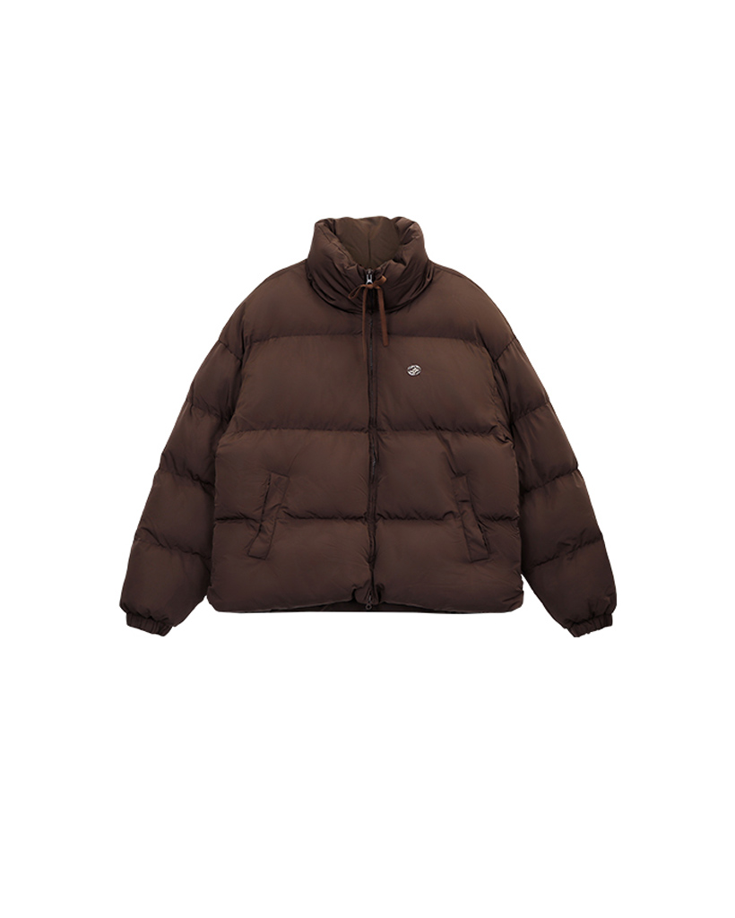 CLOUD PUFFER JUMPER_BROWN