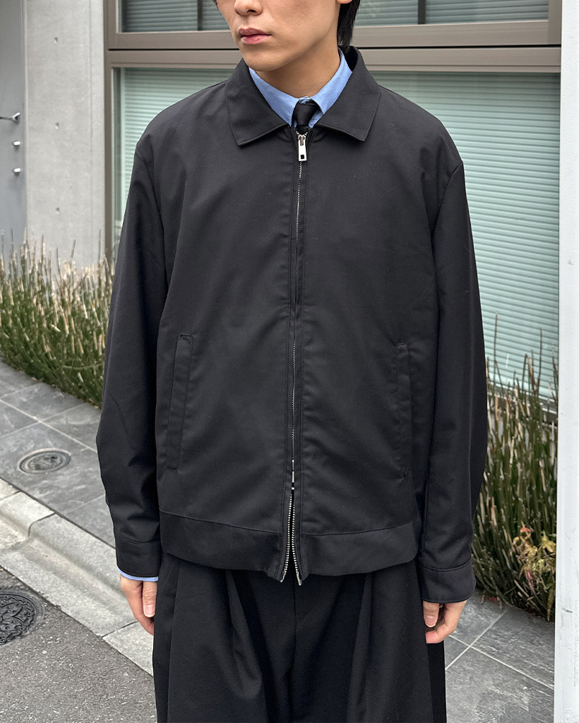 ミニマルカラージャケット