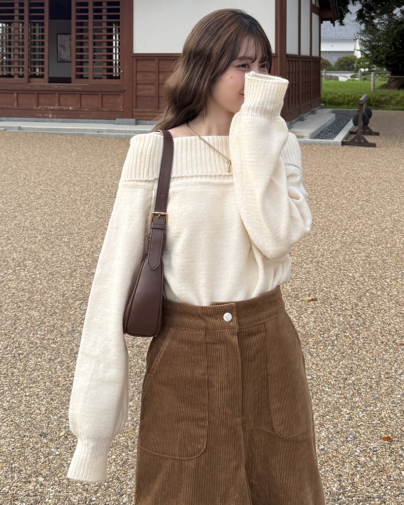 jugjug0512ページ Cotton Jersey Asymmetry Top - blue - Mame Kurogouchi