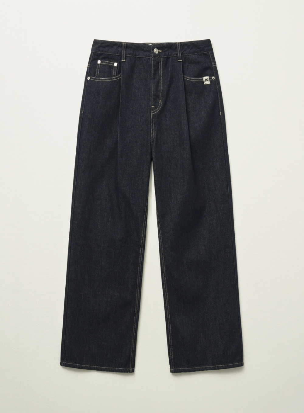 Flare Denim Pants