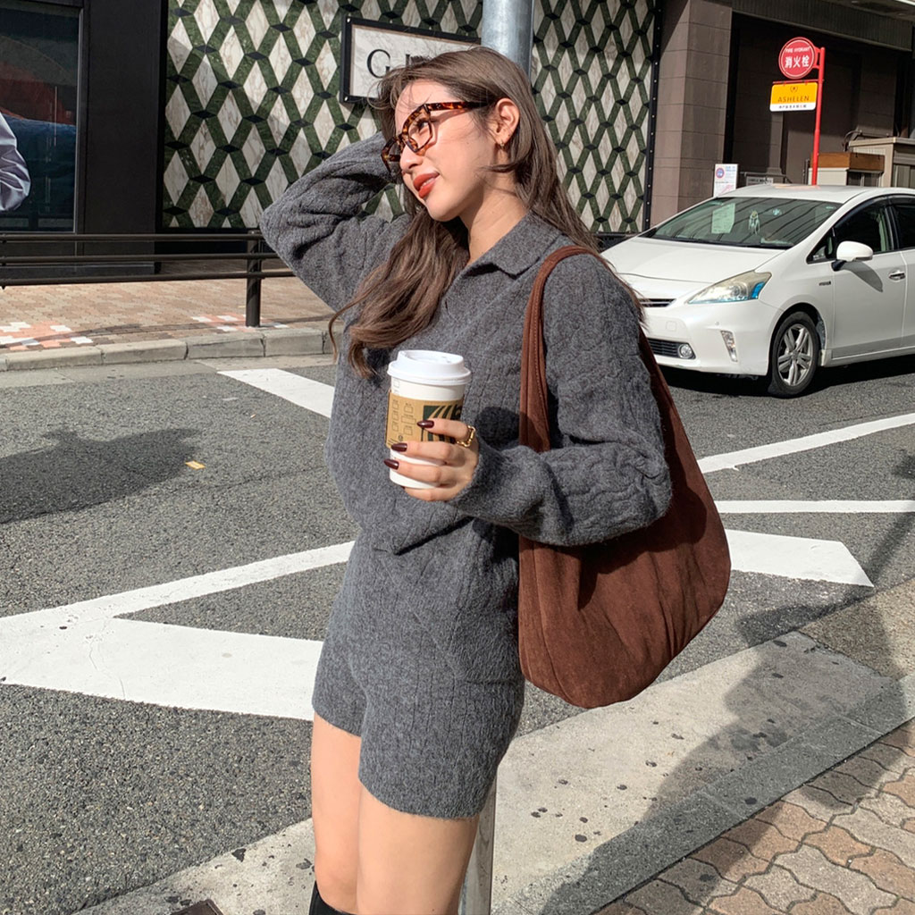 新品未使用！juemi ニットショーパン ブラック 2025年最新】juemi ショートパンツの人気アイテム - メルカリ