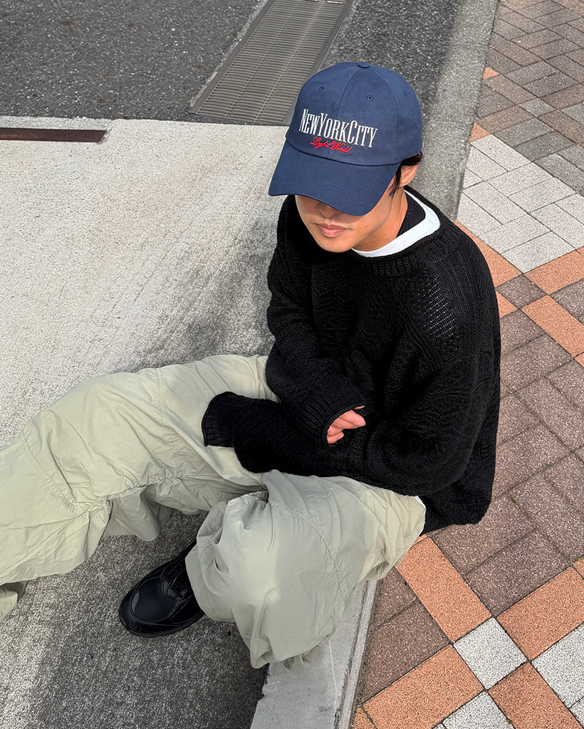 ニューヨークシティボールキャップ