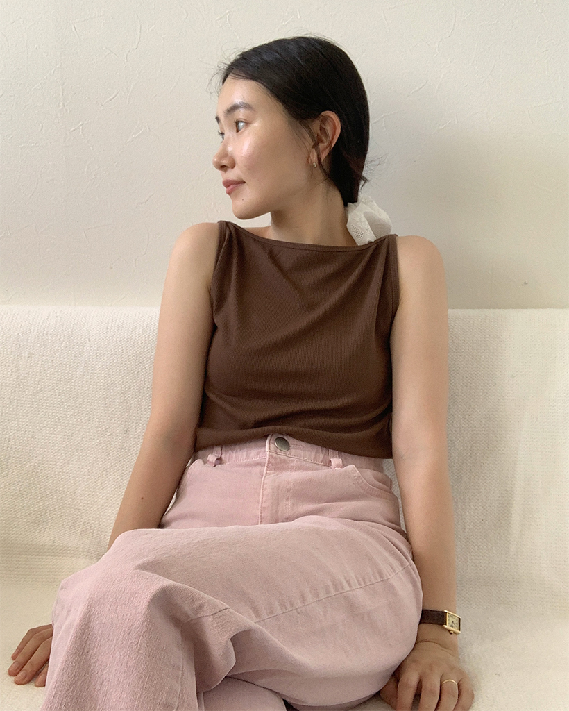 d.i.a バンダナ風ホルターネック - トップスオンライン ショッピング