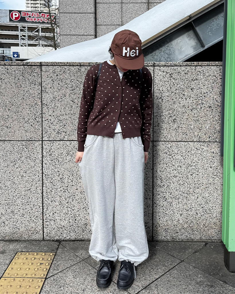 ウエストループイージーパンツ