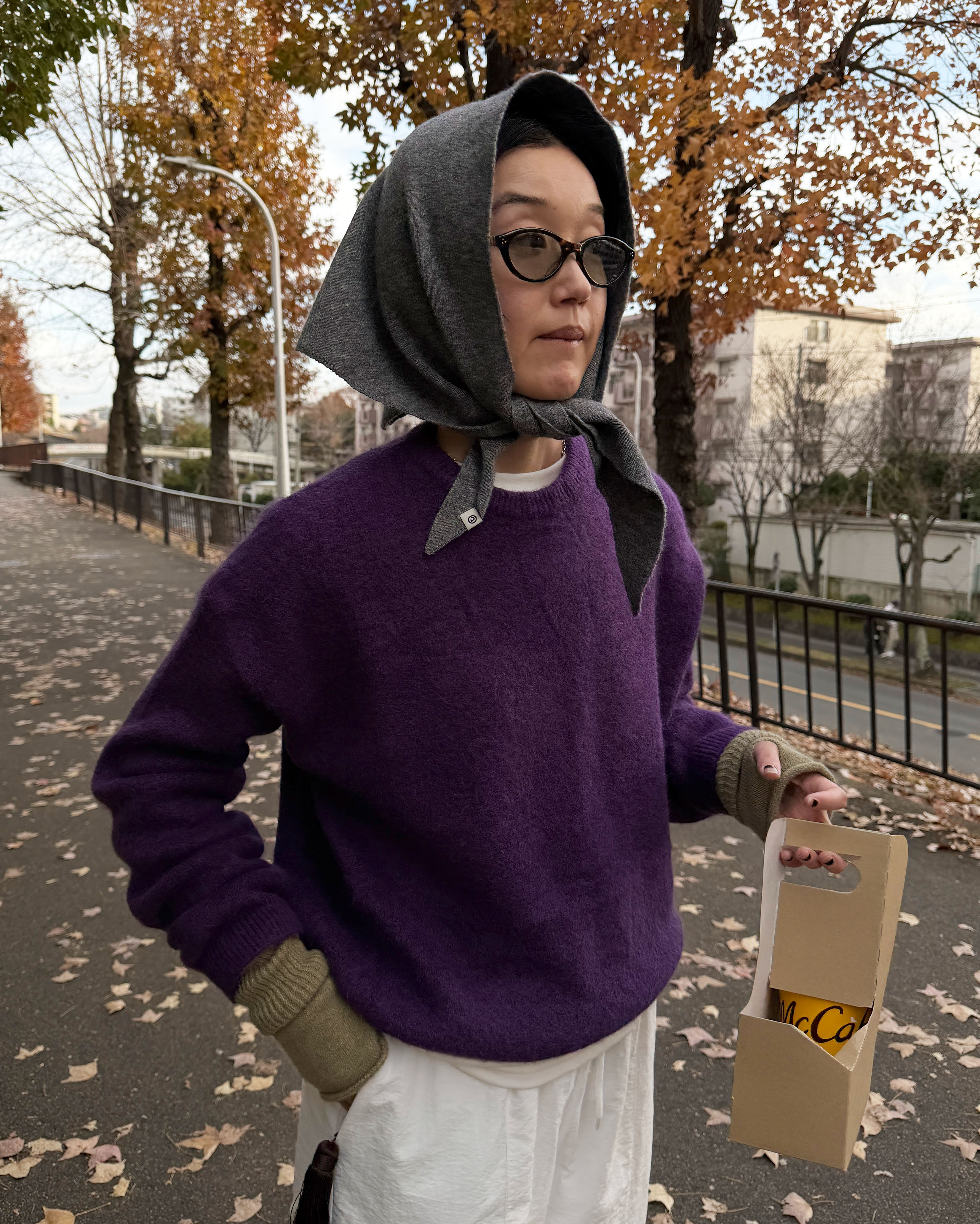 アンゴララウンドニット