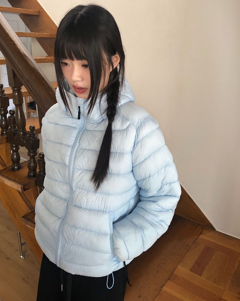 PGG 新品タグ付き レディースアウター ジップアップブルゾン