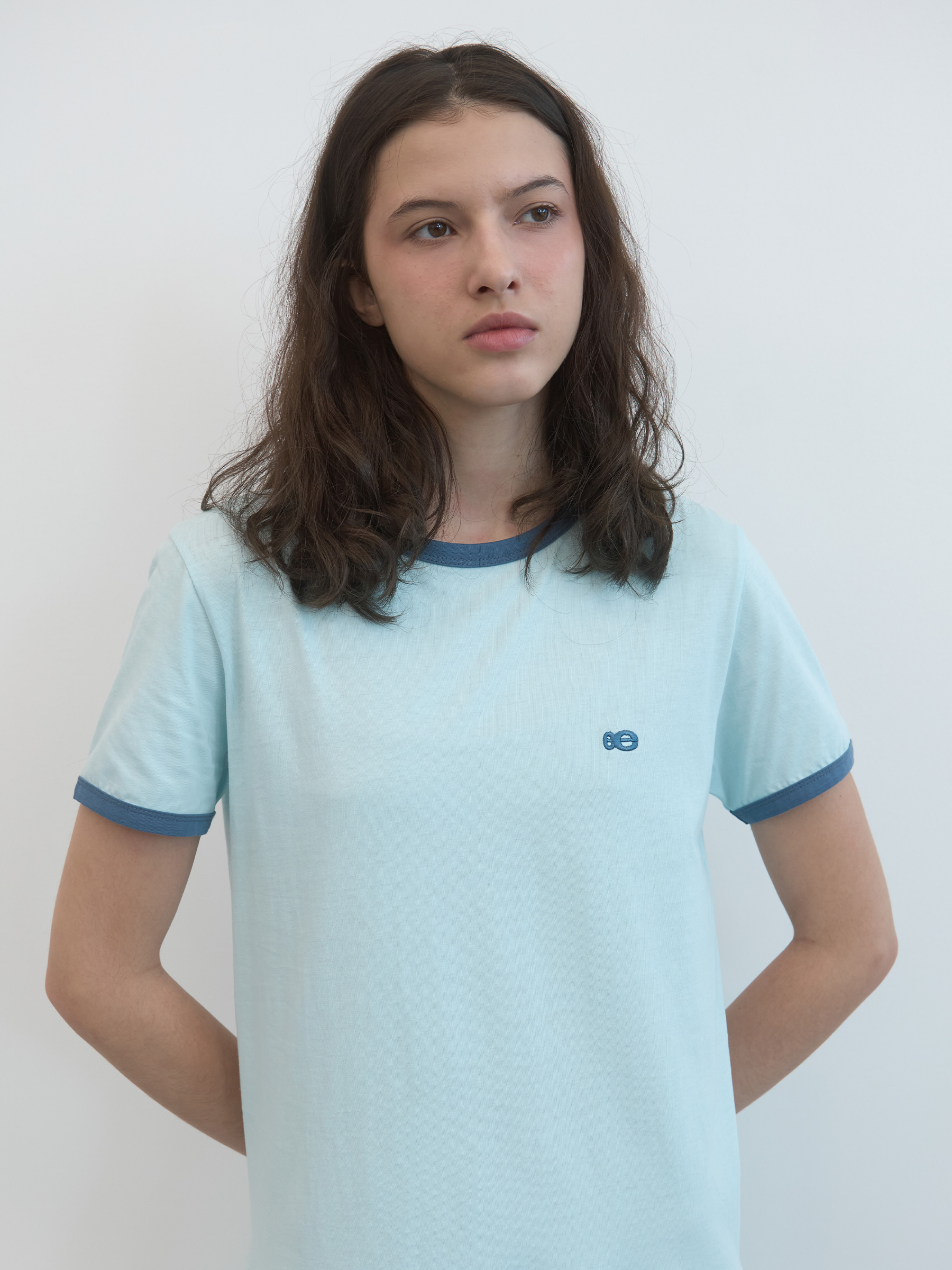 PPPPP T-SHIRT SKY/NAVY | ファッション通販サイト NUGU