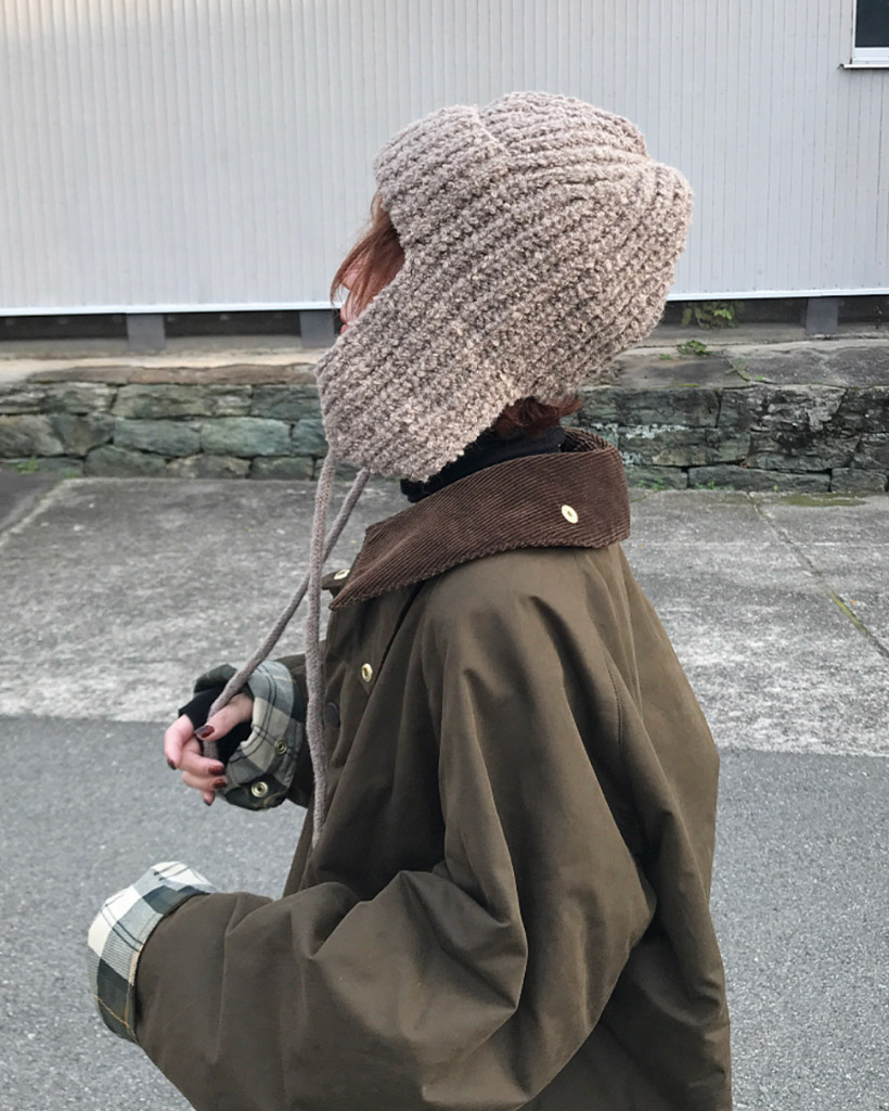 アルパカループビーニー