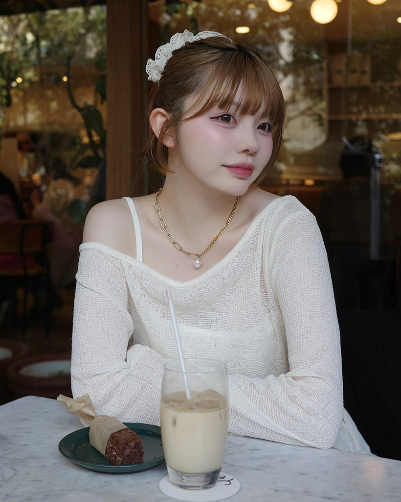 レースノースリーブ＆Tシャツセット