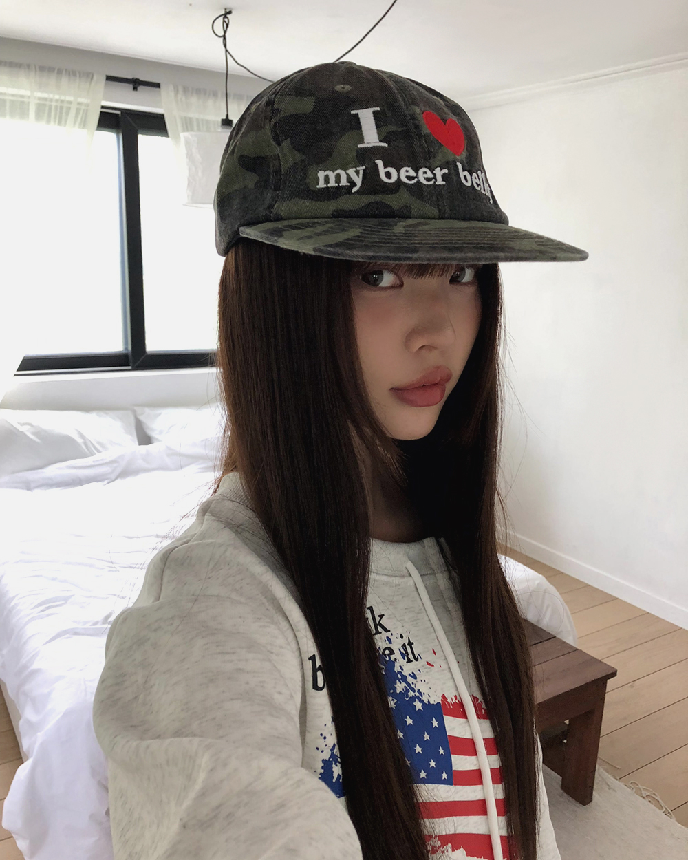 ミリタリーレオパードキャップ