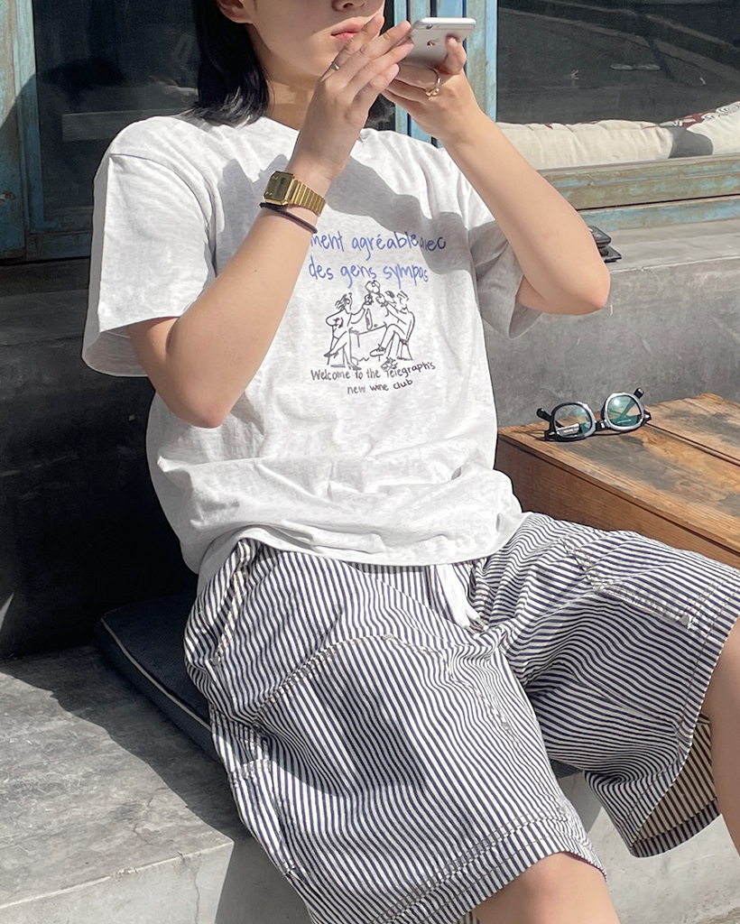 Tシャツ・カットソー LAUGHER PATMAT Hello T-Shirt Black PM29 Relaxed-fit t-shirt with print Black | Replay Jeans