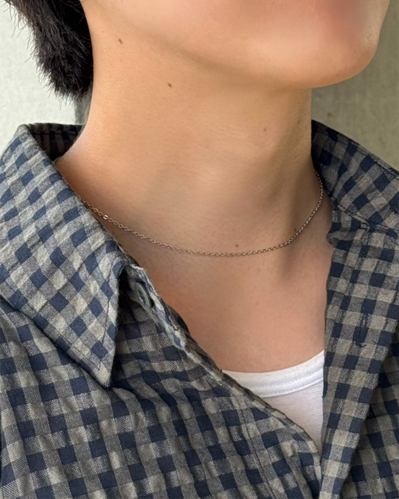 チェーンネックレス