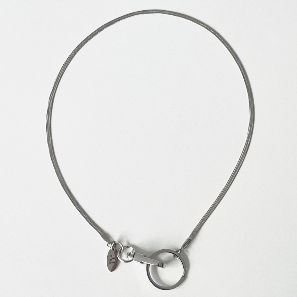 SAGEGASAGE] 3way Sporty Necklace (Black) | ファッション通販