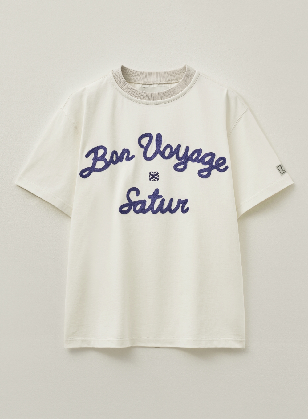 Tシャツ・カットソー SATUR Classic Small Logo T-Shirt 5SA019 MUSINSA公式 | SATUR Classic Small Logo Short-Sleeved T-Shirt