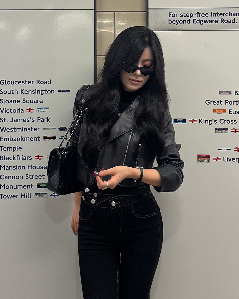 クロップドレザージャケット | ファッション通販サイト NUGU