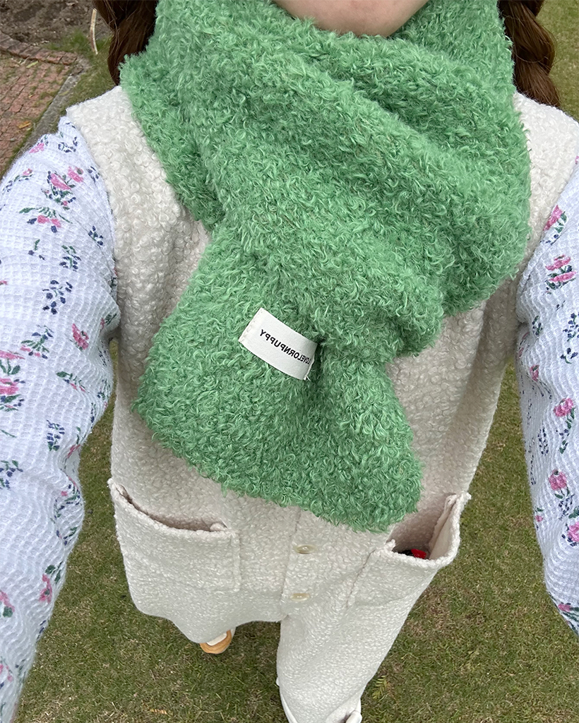 ブークレーカラーマフラー