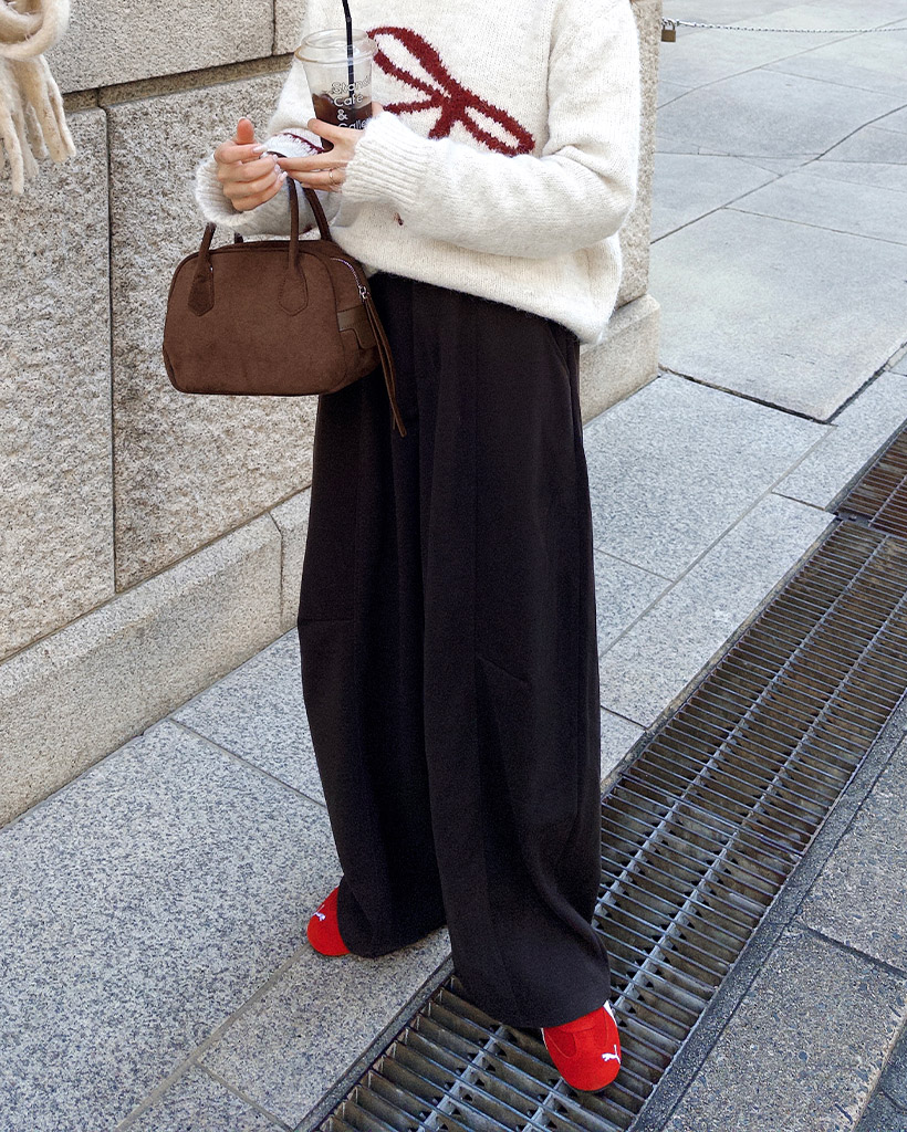 バルーンワイドパンツ