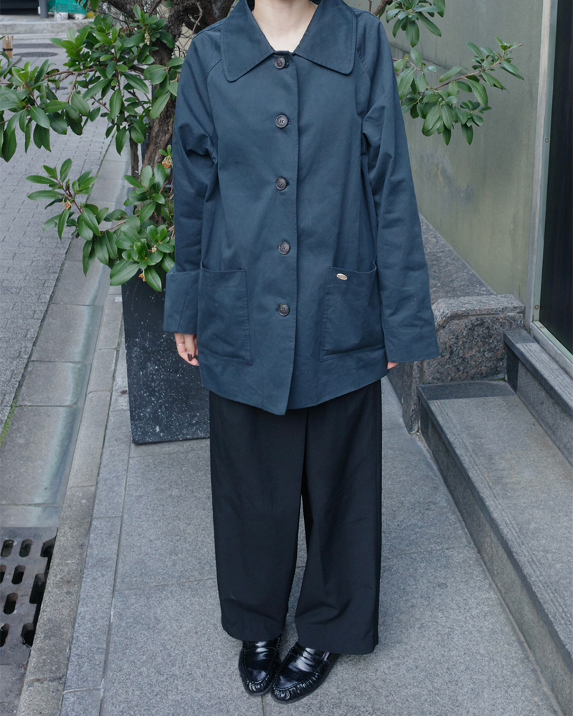 ハーフトレンチジャケット