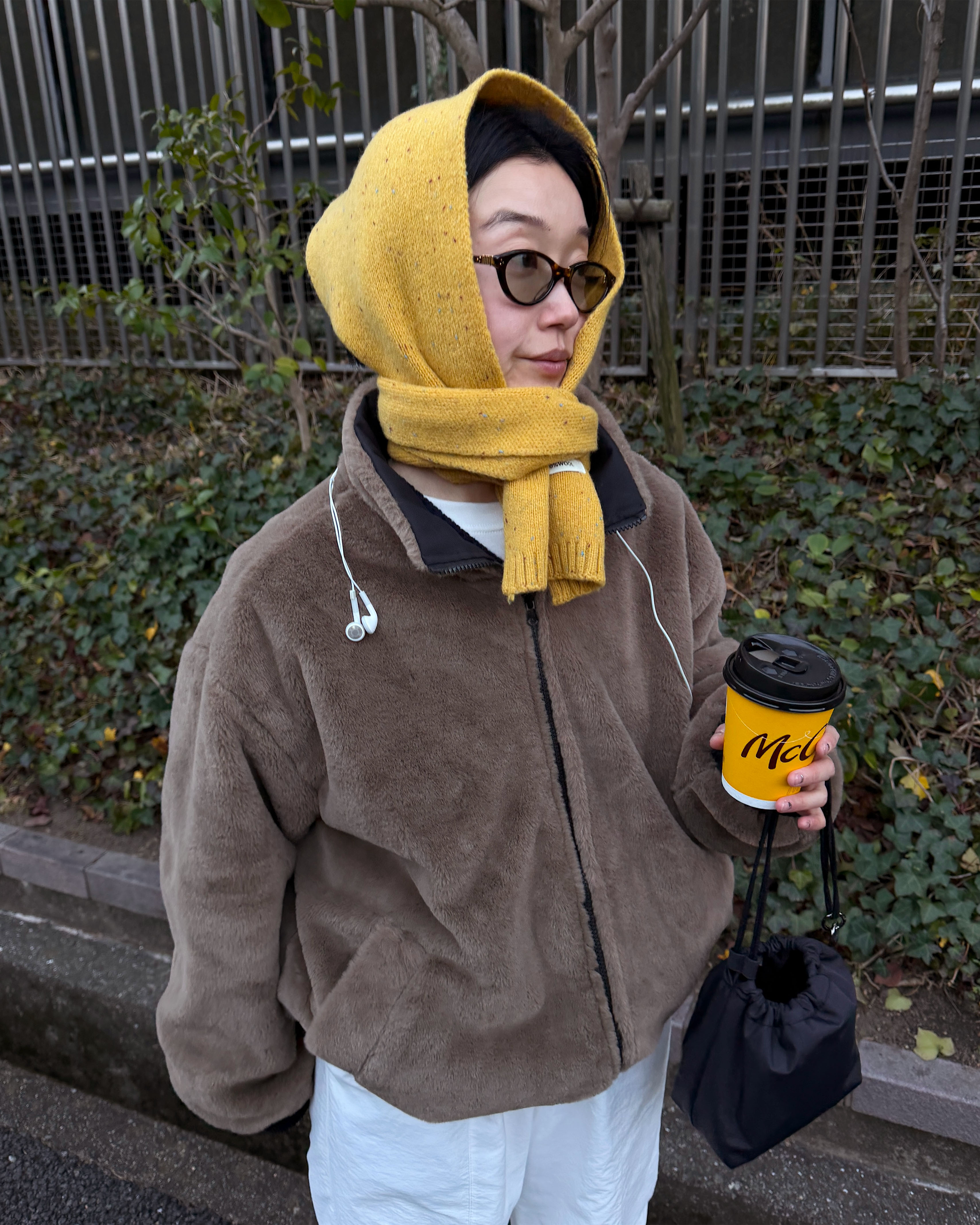 リバーシブルファージャケット | ファッション通販サイト NUGU