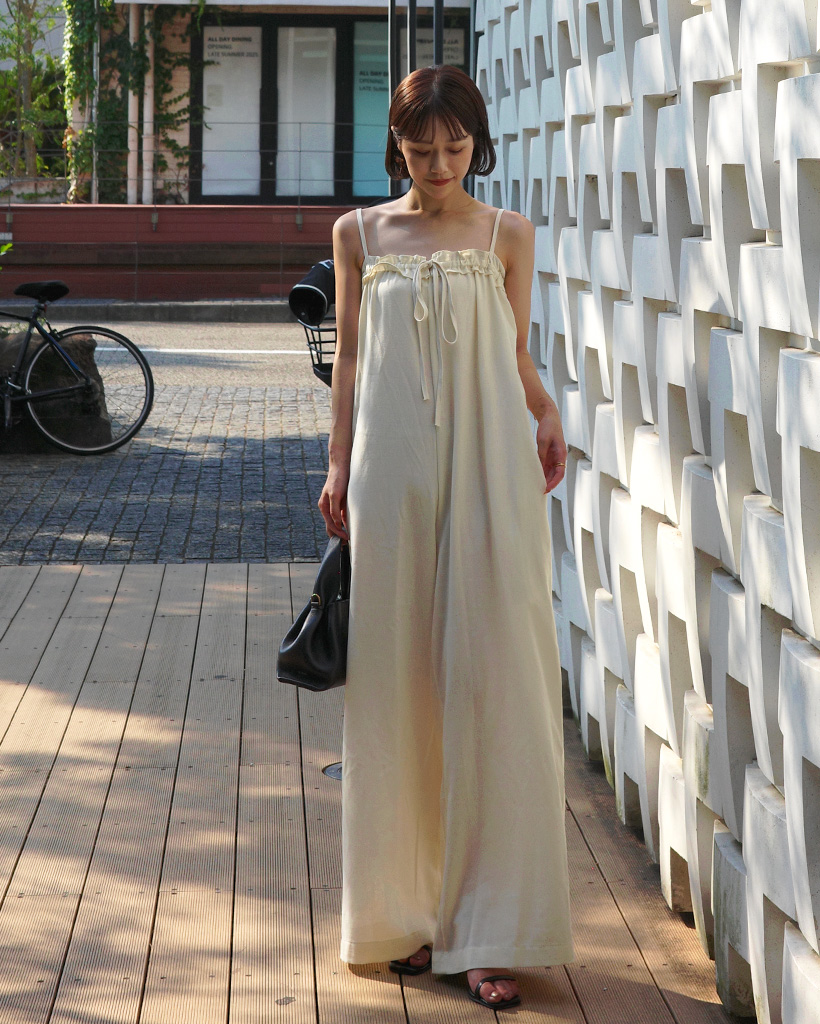 1週間限定【nugu】モヘアリボンパフニット ホワイトシースルードット2点セット 1週間限定【nugu】モヘアリボンパフニット ホワイトシースルー