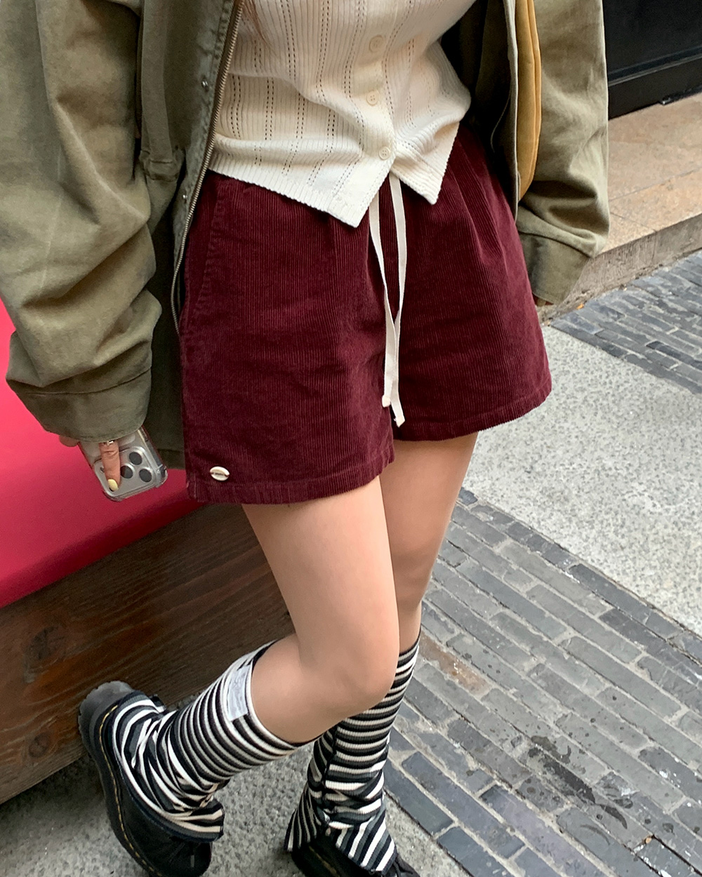 [ORIGINAL] ハイム ゴールデンショートパンツ