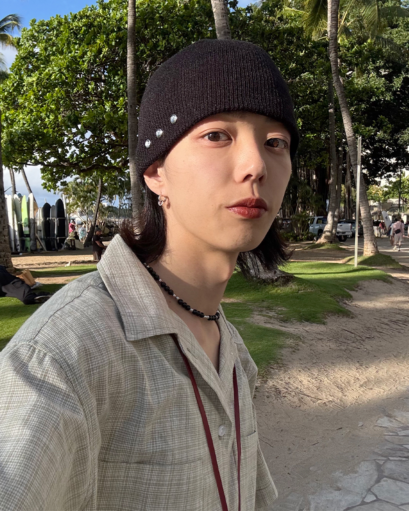 スタッドポイントリブビーニー