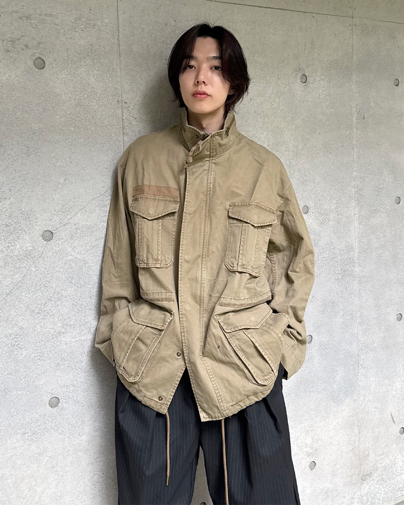 4ポケットヴィンテージコットンジャケット