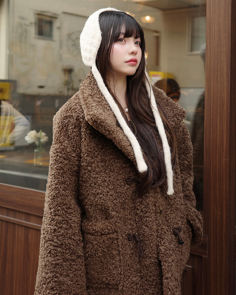 ケーブルイヤーマフラー