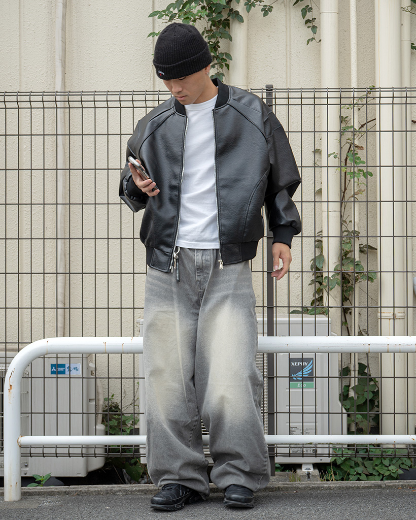 レザーブルゾン | ファッション通販サイト NUGU