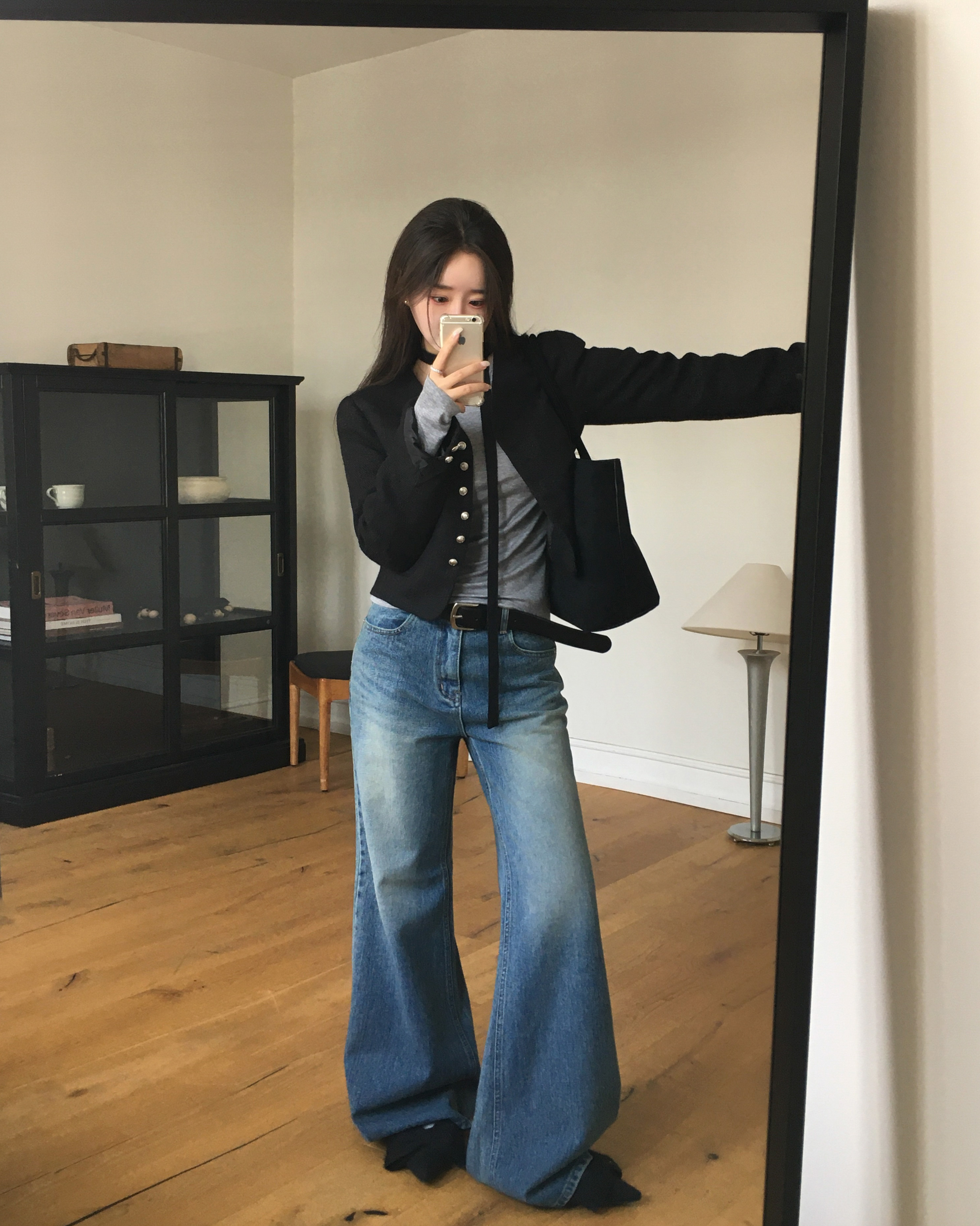 ORIGINAL] ナーフ フレアシルエットデニムパンツ | ファッション通販