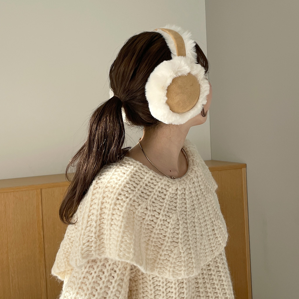 [BEST 50]ムートンイヤーマフ