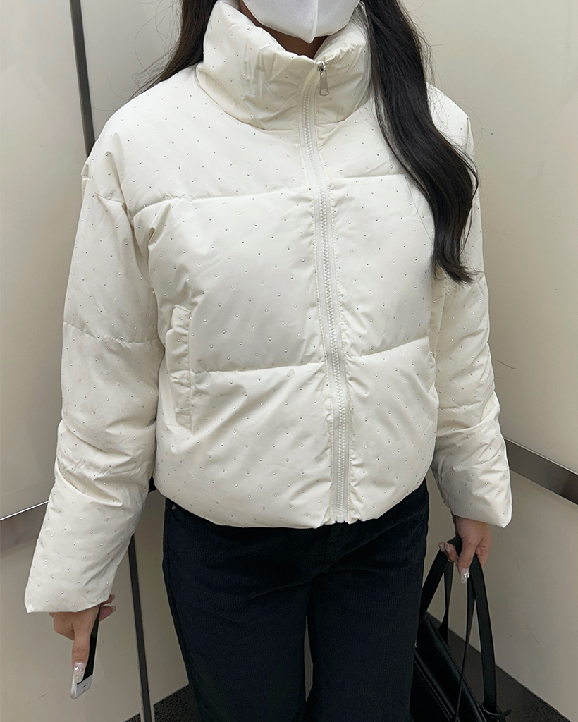 キュービックポイントダウンジャケット