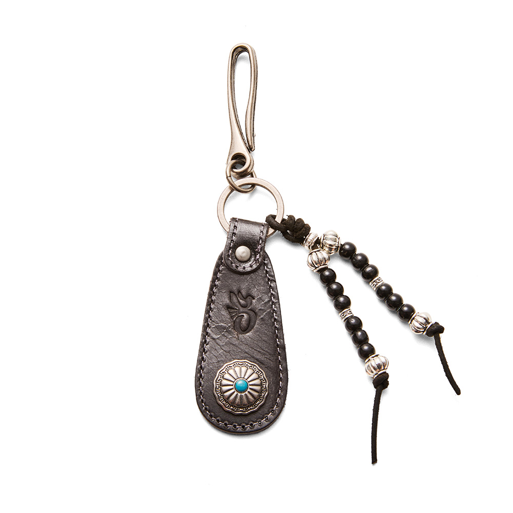 Signature Concho Keychain Ver.2 BLACK