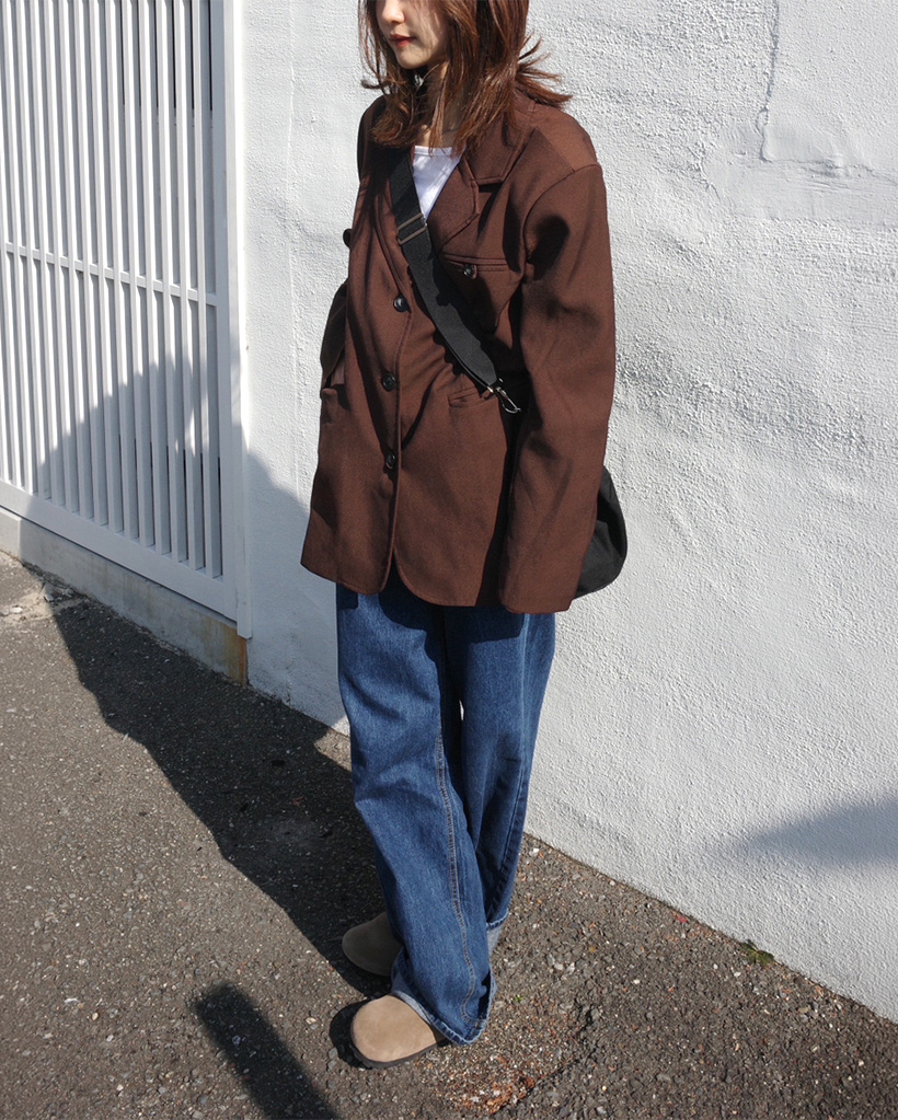 オーバーサイズテーラードジャケット