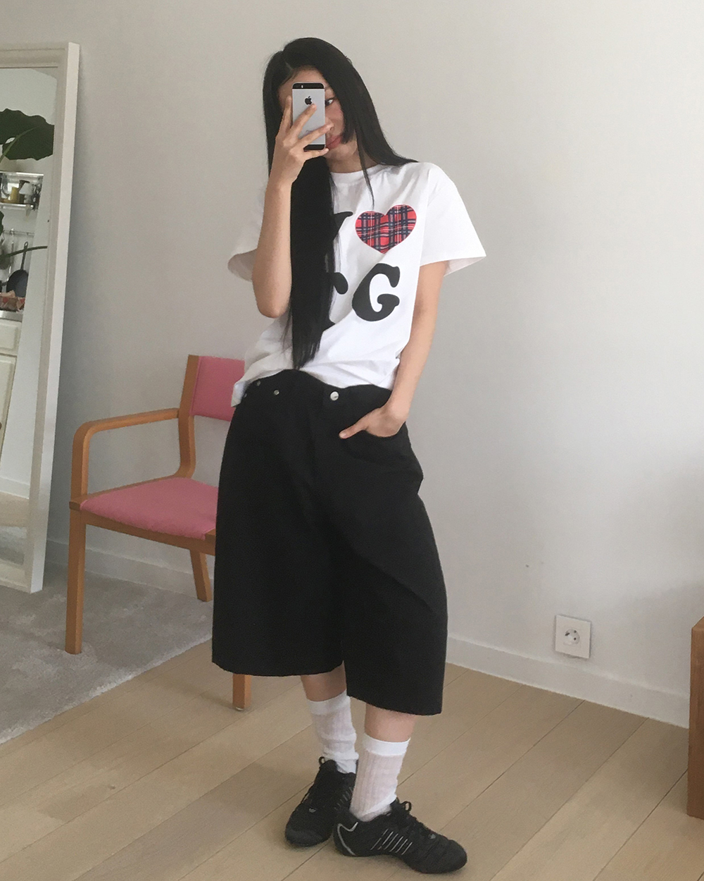 7分丈ハーフパンツ | ファッション通販サイト NUGU