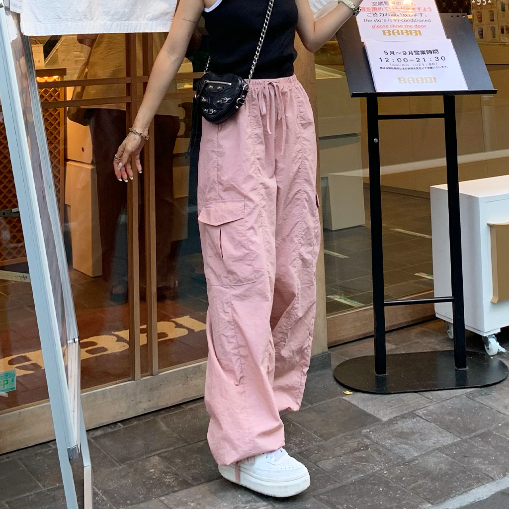 アノラックロングパンツ | ファッション通販サイト NUGU 