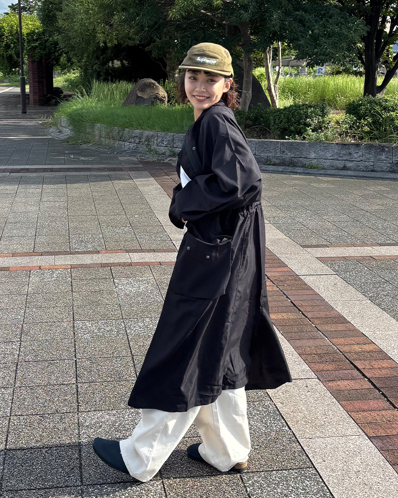 ★まお★ヤンナモーリー モッズコート・イロアール　タンクトップ ☆まお☆ヤンナモーリー モッズコート・イロアール タンクトップ