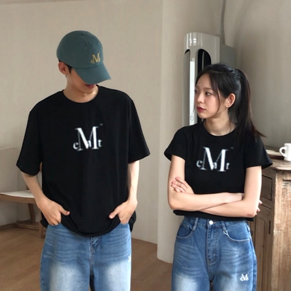 【MUCENT】DINO PRINTING HALF T★韓国の人気★追跡付 MUCENT SIGNATURE LOGO DINO HALF T | ファッション通販サイト NUGU