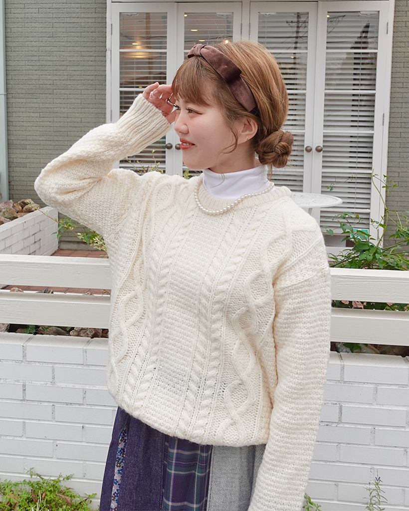 コージーツイストニット