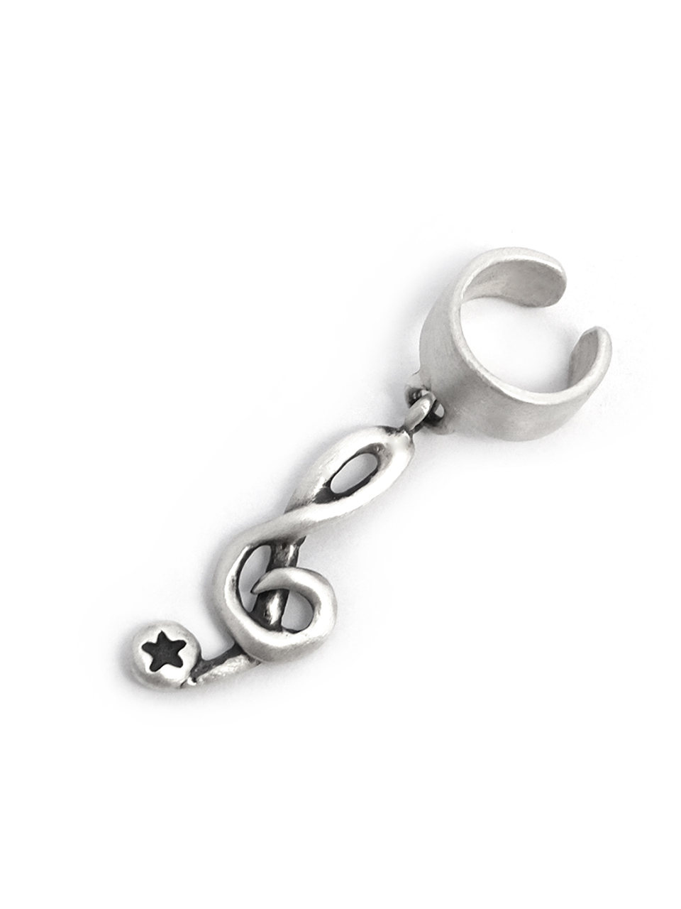 Mini Star Clef ear cuff