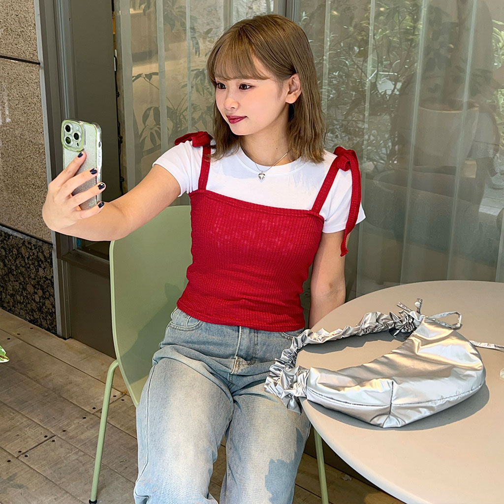 TRUBE アシンメトリック 半袖チュニック op185.jpg