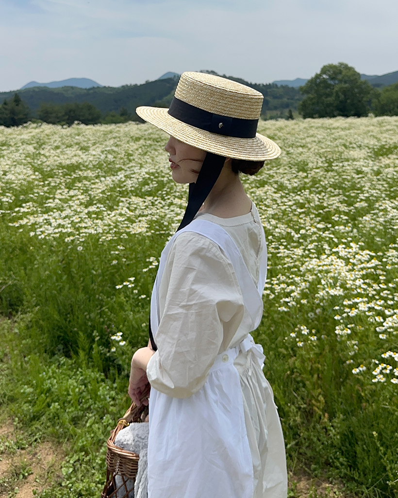 ストラップ麦わらペドラ
