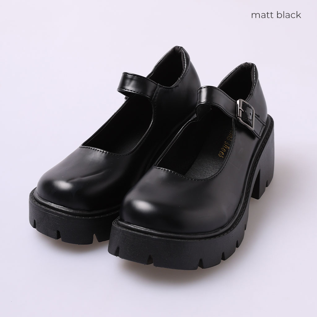 【mai】【新品】メリージェーンローファー【MARECHAL TERRE】 MARECHAL TERRE スニーカー メリージェーンローファー