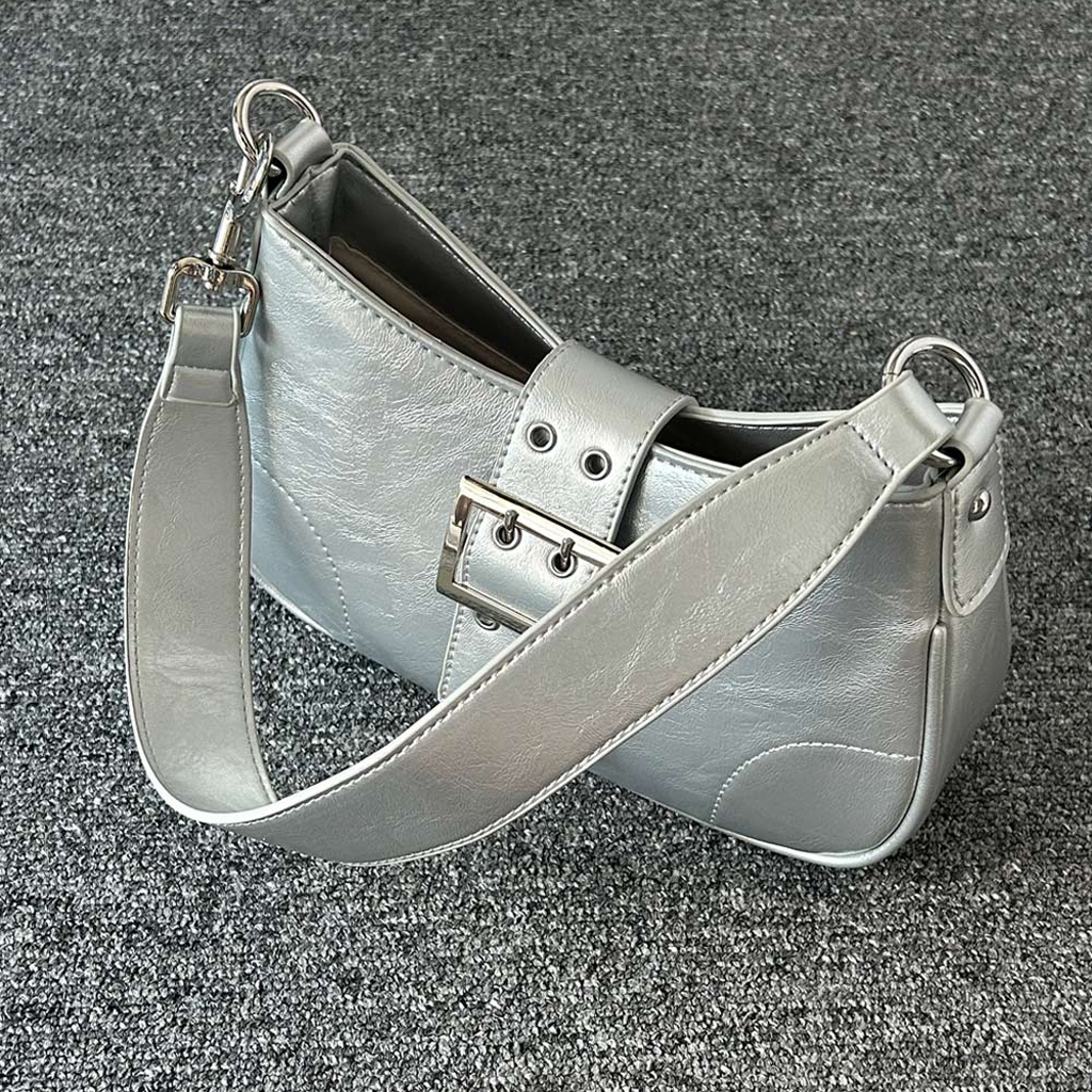 JETSETTER Tribeca Crossbody Bag シルバー JETSETTER Tribeca Crossbody Bag シルバー JETSETTER Tribeca