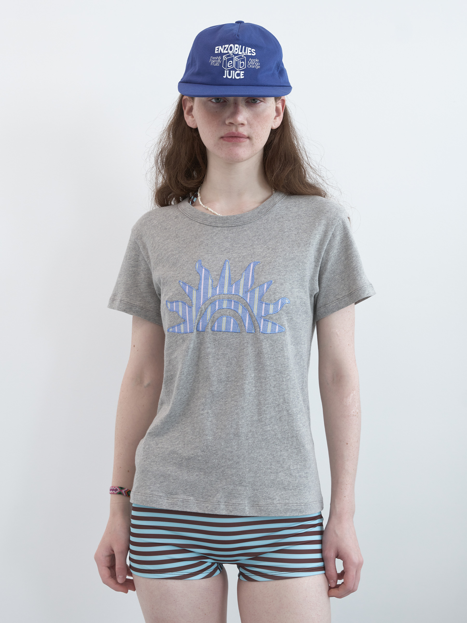 EB Juice Vintage Ball Cap (Deep Blue)