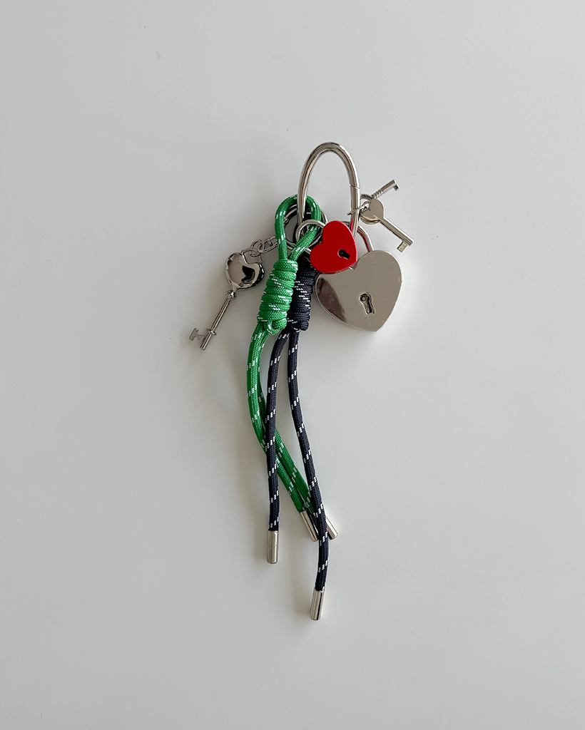 ハートキーチャーム