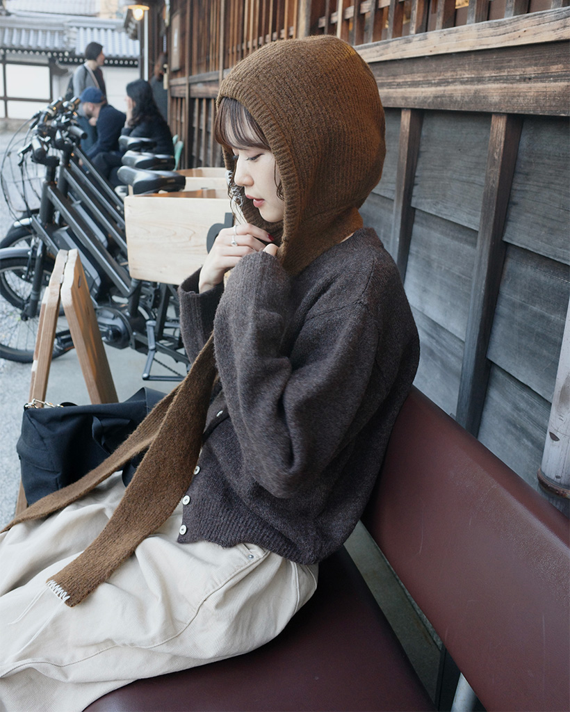 ステッチポイントバラクラバ