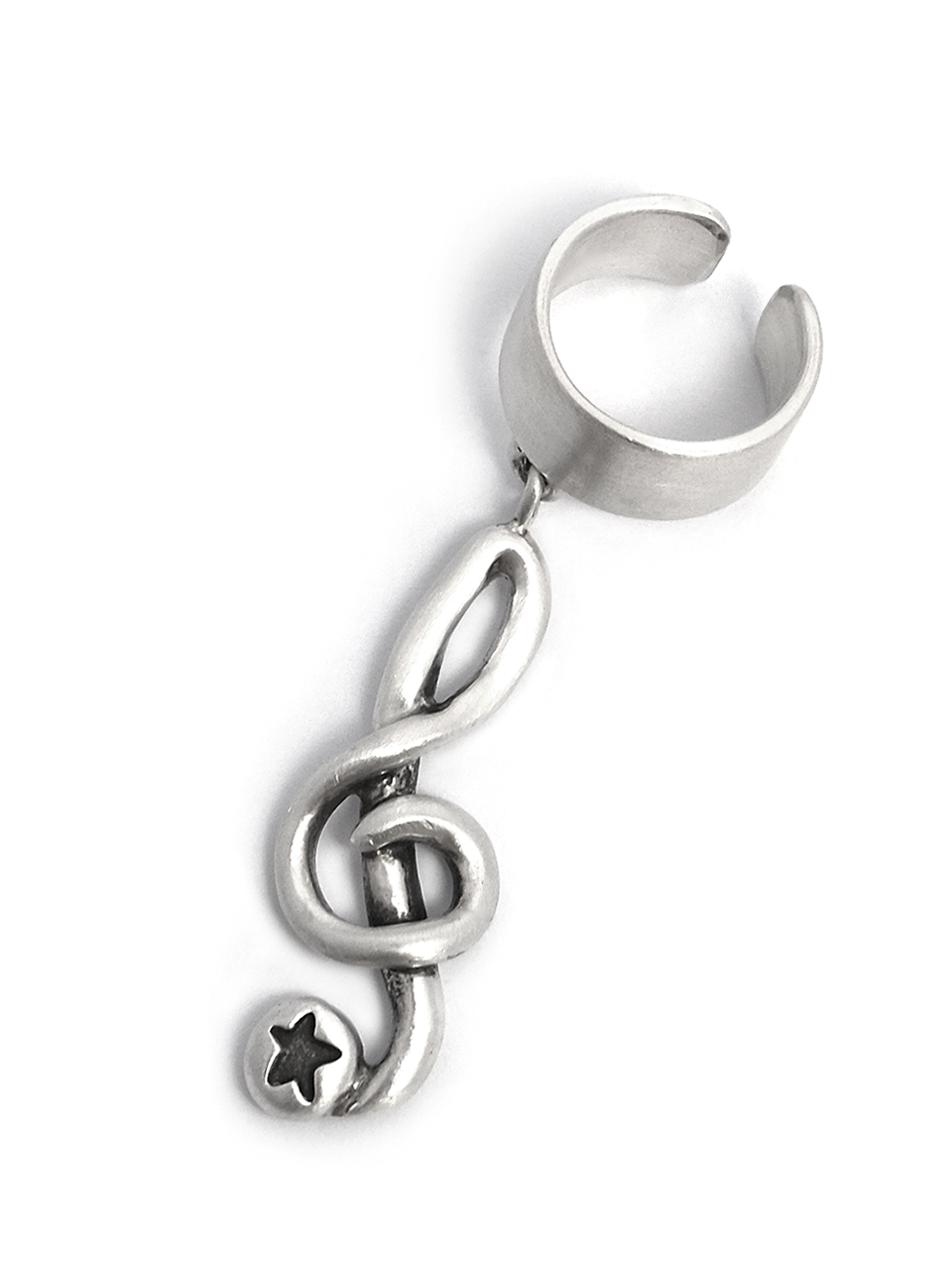 Star Clef ear cuff