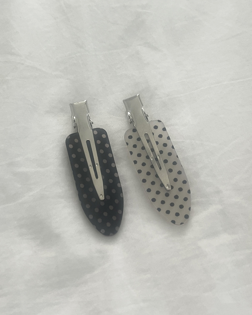 ドットヘアヘアピン