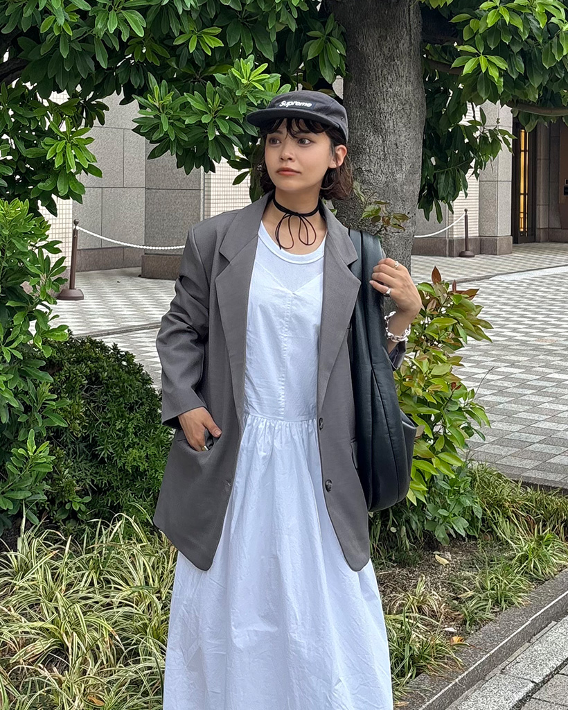 ATTACHMENT テーラードジャケット ブルーグレー ATTACHMENT｜アタッチメントのテーラードジャケット通販 - ZOZOTOWN